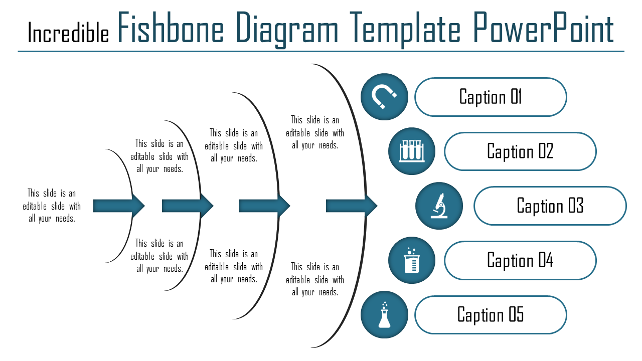 Free - Amazing Fishbone Diagram PPT and Google Slides Themes